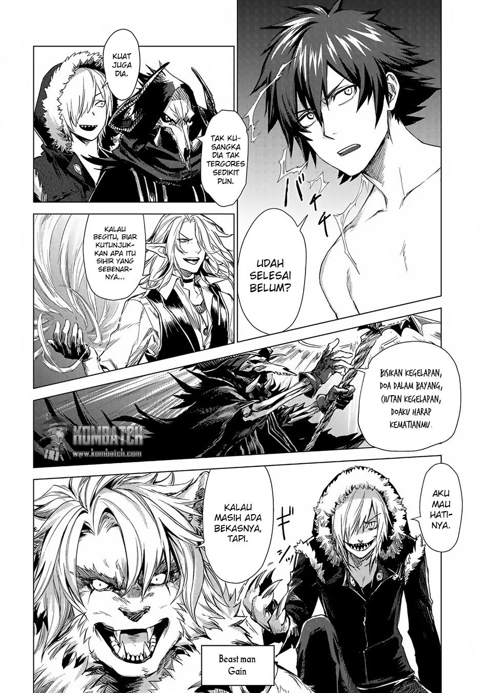 Sono Mono. Nochi ni… Chapter 03 Gambar 6